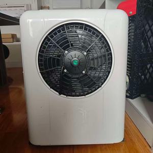 Accessoires pour semi-remorques : Climatiseur de stationnement 12V/24V pour camion, unité de climatisation automobile - Product Image 3