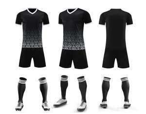 Meest Populaire 100% Polyester Voetbalkleding Topclub Uit Voetbal Truien Ademende Voetbal T-Shirts - Product Image 2