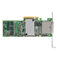 Tarjeta Controladora LSI00205 PCIe 2.0 X8, Interfaz de 8 Puertos Externos, Chip SAS2108, 6Gb/s, 512MB de Caché, 9280DE-8e