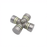 Petit joint universel de précision à axe croisé simple pour transmission automobile, arbre de liaison, usage agricole, marque MZL, métrique