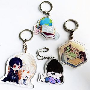 2022 New Make Your Own Design Custom Printed Acrylic <b>Keychains</b> - Product Image 3