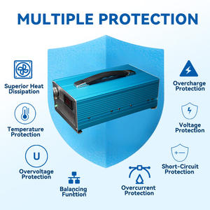 <span class=keywords><strong>Chargeur</strong></span> de batterie Li-Ion CE S2500 48V 30A pour voiture avec écrans OLED, <span class=keywords><strong>chargeur</strong></span> de batterie de stockage d'énergie - Product Image 4