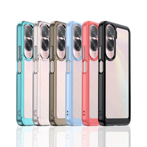 Funda de lujo a prueba de golpes para <span class=keywords><strong>Honor</strong></span> x50 Funda móvil <span class=keywords><strong>plegable</strong></span> de acrílico duro transparente para <span class=keywords><strong>Honor</strong></span> x50i plus - Product Image 6