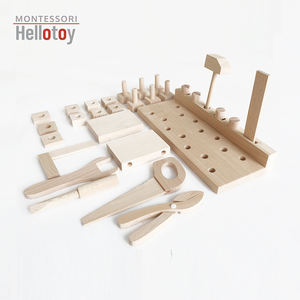 De Madera herramientas personalizado escuela proveedores didáctico de madera montessori materiales montessori - Product Image 6