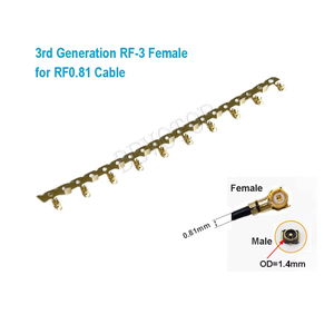 10 יחידות מחבר Ufl נקבה U.FL RF RF-1/MHF-3/MHF-4 שקע SMT בסיס אנטנת <span class=keywords><strong>WiFi</strong></span> לוח אנטנה קואקסיאלי RF לוח אנטנה קואקסיאלי - Product Image 4