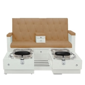 Modern Luxury Megnectic Pump Acetone Resistance Professional Recline Electric Massage Nail Beauty Salon Foot Spa Pedicure Chair - Product Image 3
