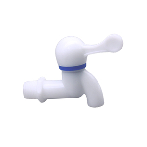 Fabricant professionnel de robinets d'eau, robinet en plastique ABS durable à un seul trou avec cartouche en céramique - Product Image 2