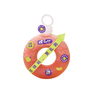 Botella de Plástico Transparente de Grado Alimenticio PETG de 300 ml y 500 ml, Desechable, con Forma de Donut, para Jugos, Bebidas, Leche, Té, con Tapa de Anillo - Product Image 2