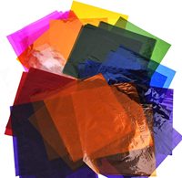 Papier Cellophane Coloré de Haute Qualité pour Emballage – Vente en Gros Usine