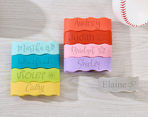 Etichette Personalizzate in Silicone per Bottiglie, Targhette con Nome per Bottiglie d'Acqua, Regalo di Compleanno, Etichette Scolastiche - Product Image 5