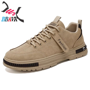 Zapatillas Deportivas de Primavera 2025 para Hombre, Transpirables, con Cordones, Antideslizantes, Combinables con Todo, Calzado de Trabajo, Calzado Laboral para Papá - Product Image 5