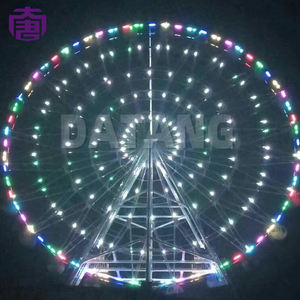 Source de lumière ponctuelle LED RVB pour extérieur, étanche IP65, éclairage numérique pour bâtiments, parcs à thème, paysages, lampe - Product Image 3