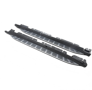 Accesorios para automóviles Paso lateral de alta calidad para <span class=keywords><strong>Mercedes</strong></span>-Benz GLE Reposapiés de aleación de aluminio 2019-2025 - Product Image 4