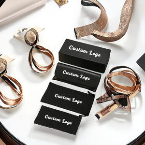 קופסת משקפי שמש יוקרתית עם לוגו בהתאמה אישית לשנת <span class=keywords><strong>2026</strong></span>, מארז אופנתי למשקפי שמש, מטלית ניקוי למשקפיים, נרתיק למשקפיים - Product Image 3