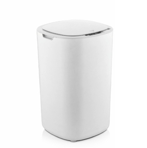 Automatic Bathroom Trash <strong>Can</strong> With Lid 3.2 Gallon Slim Sensor <strong>Garbage</strong> <strong>Can</strong> 12L Waterproof Narrow Plastic Trash Bin for Bedroom