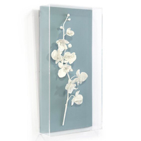 Cadre photo en acrylique transparent pour toile, facile à nettoyer, idéal pour la peinture et la décoration intérieure – Vente en gros à succès
