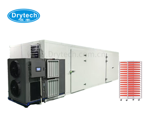 مجفف مضخة حرارة مصدر الهواء ذو سعة كبيرة ، تجفيف بطيء في درجة حرارة جيدة لأشهى اللحوم - Product Image 3