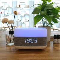 Aromathérapie, diffuseur d'arôme intelligent avec réveil, pour musique des dents bleues, huile essentielle, 300ml, offre spéciale