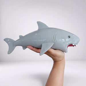 New Extra Large and Soft Giant Fruit Jumbo Squishy Shark-Style Squeeze Toys for Stress Relief Slow Rise <b>Fidget</b> Toy - Product Image 1