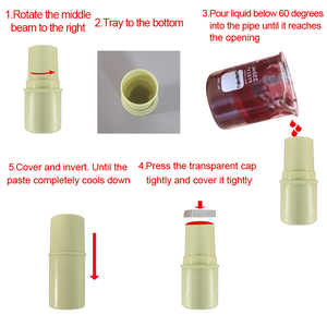 M102 Tubetto per Packaging di Stick Fondotinta Crema Menta, Balsamo Labbra, Correttore, Unguento, Blush, Repellente per Zanzare, Incenso, Deodorante - Product Image 6