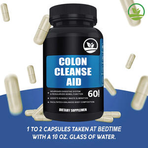 Oem/Odm Snel Afslankende Colon Clearing Hulp Probiotische Ondersteuning Van De Spijsvertering Capsules Biologische Dieetpillen Eetlust Onderdrukker - Product Image 3