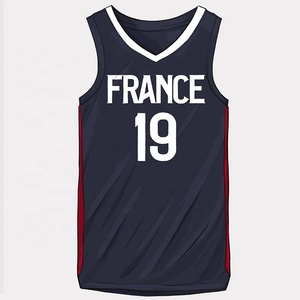 <span class=keywords><strong>Maillot</strong></span> de <span class=keywords><strong>basket</strong></span>-ball personnalisé Canada <span class=keywords><strong>France</strong></span> Porto Rico République dominicaine <span class=keywords><strong>Maillot</strong></span> de <span class=keywords><strong>basket</strong></span>-ball sublimé réversible - Product Image 4