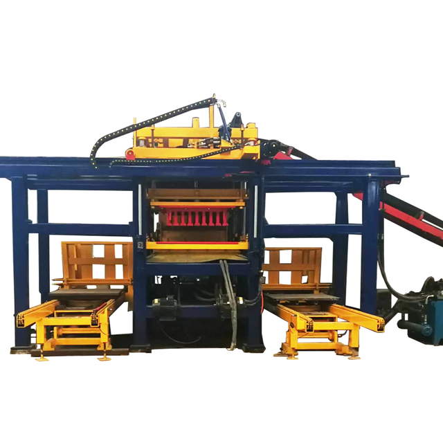 QT12-15 Durable Automatic Brick Making Machine for Interlocking Block and Paver Production