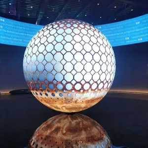 Voll farbige 360-Grad-Ball-LED-Anzeige LED-Video kugel-/Kugel anzeige Vollfarb kugel kugel LED-Anzeige