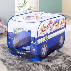 Carpa de Juego Infantil con Forma de Auto, Plegable Automáticamente, para Uso Interior y Exterior, Azul/Blanco - Product Image 3