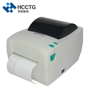 Desktop 4 inch 112mm RS232 USB LAN Thermal POS Label Printer For Warehouse HCC-TL51