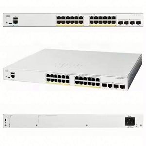 C1200-24T-4G Cisco Catalyst 24 ports Gigabit gérés avec liaison montante 10G SFP+ Couche 3 Original Neuf - Product Image 3