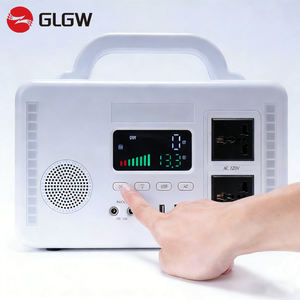 Station d'alimentation portable, batterie solaire, stockage 192wh, haut-parleur Bluetooth - Product Image 3