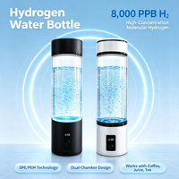 Botol Air Hidrogen Filter Air Mesin Ionizer Air Alkali Mesin Penggunaan Rumah Tangga Terlaris