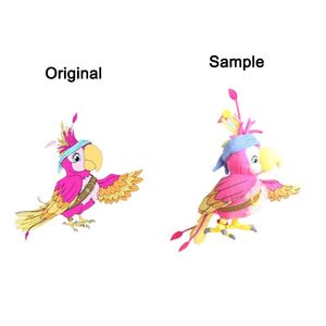 CustomPlushMaker.com Toyseei China, Peluche Personalizado de Animales, Venta al Por Mayor de Peluches de Animales con Imagen de Dibujos Animados, Peluche de Pavo Real Personalizado - Product Image 4