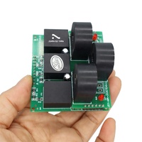 Medidor de Energía Bidireccional JSY-MK-333 con Rs485 Modbus, Medidor de Potencia Trifásico Digital, Medidor de Energía Kwh