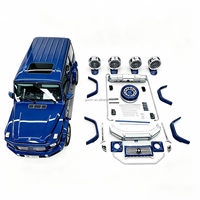Kit carrosserie de style tout-terrain Heritage pour Mercedes Benz Classe G W463 G350 G500 G55 AMG G63 Kit de rénovation extérieure complet