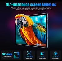 Tablette Android 16 Quad Core 10 pouces avec prise en charge de la carte SIM 4G LTE, GPS, WIFI, éducative, professionnelle, pour les jeux