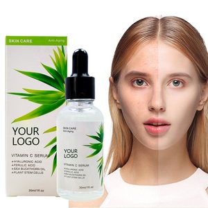 Sérum Liquide Bio à la Vitamine C et aux Algues Marines Éclaircissant Revitalisant Hydratant Anti-rides Raffermissant Visage Végétalien Marque Privée OEM - Product Image 5