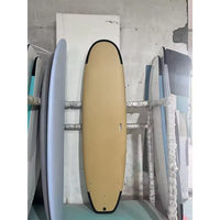 Planches de surf courtes en mousse souple IXPE en gros, pare-chocs en EVA, protection pour débutants, planches de surf souples, sports nautiques, surf