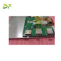 Layar Sentuh Kapasitif Tahan Air 10.1 Inci, Panel Layar LCD 10 Titik Sentuh, Resolusi Ultra-jernih 1280X800, USB-
