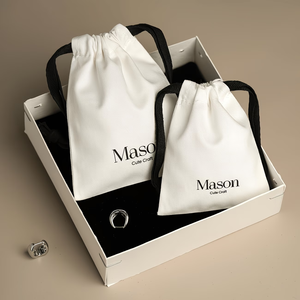 Bolsas de algodón personalizadas al por mayor con cordón para bolsos, joyas, ropa, zapatos, carteras; bolsa de lujo con cordón para vestidos. - Product Image 4