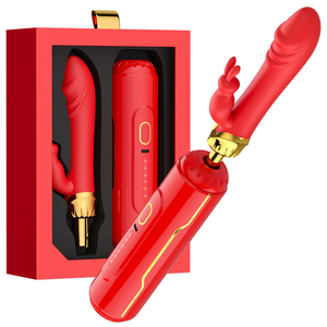 Full-Automatic Climax Water Jet <b>Vibrator</b> Impact Bar for Female Masturbation Special Fun Adult Toy - Product Image 1