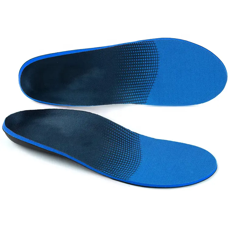 Sudden style factory price arch support orthopedic plantar fasciities insoles foot care products to correct overpronation