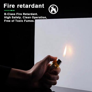 Dj đèn trong suốt hướng dẫn tấm ánh sáng chống cháy <span class=keywords><strong>LED</strong></span> Acrylic rõ ràng Bảng điều khiển cho câu lạc bộ đêm Disco sân khấu lights1 trang trí nội thất - Product Image 5