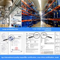 Revêtement liquide transparent ETERNI YTN-011AB-3 résistant aux UV, résine époxy, revêtement plastique, dureté Shore D >86, directement de l'usine
