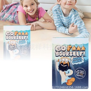 Go F*** <b>Yourself</b>! Boomers Card Game Party Game For Youth 15 35 Years Old Paper Box Packaging - Product Image 4
