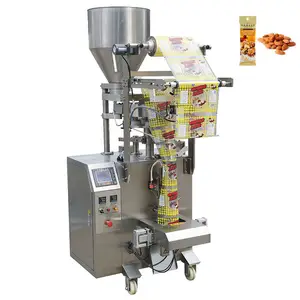 50g 100g 500g Automatic nuts beans pulses peanuts stand up packaging machine for sale