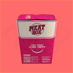 Özel Tasarım Erişte Paketleme Kutusu Kişiselleştirilmiş Karton Fast Food Kağıt Kutu Laminasyonlu Pirinç Kutusu - Product Image 4