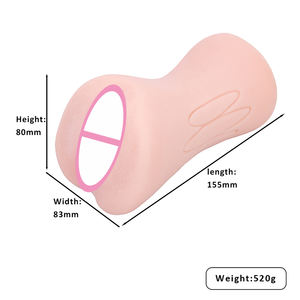 Menggoda warna daging TPE saku Vagina buatan realistis Masturbator untuk kepuasan pria - Product Image 6