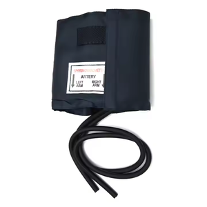 Esfigmomanômetro manual do braço do agregado familiar com classe médica anidra mecânica do metal do aço do instrumento do estetoscópio bonde II - Product Image 6